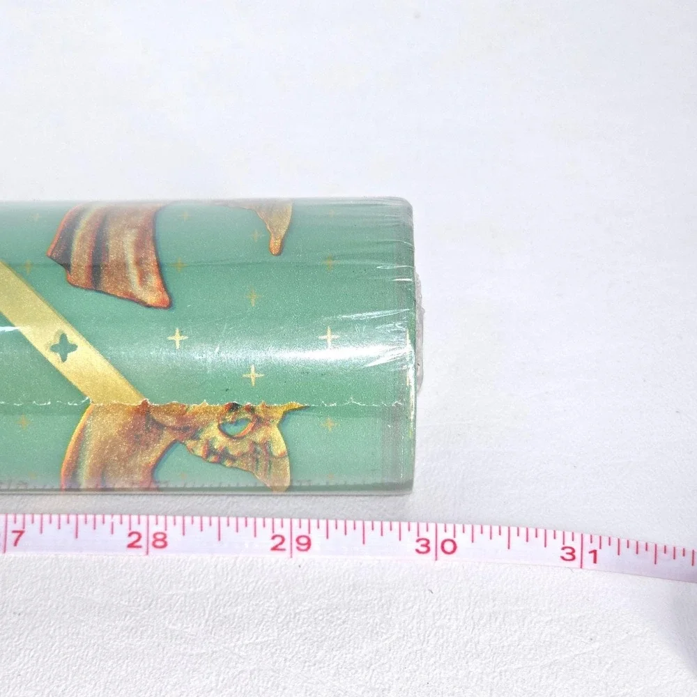 M. J. Hummel Christmas Wrapping Paper 40 sq ft Vintage 1993 Flying Angels Sealed